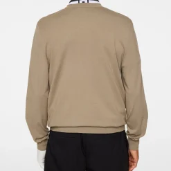 J.Lindeberg Henry Knitted Sweater Brindle Outlet