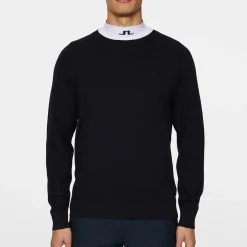 J.Lindeberg Henry Knitted Sweater Blå JL Navy