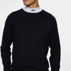 J.Lindeberg Henry Knitted Sweater Blå JL Navy