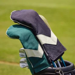 Penfold Heritage Headcover Driver Blå Navy Outlet