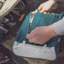 Penfold Heritage Shoe Bag Grön Outlet