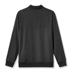 Travis Mathew Highway M 1/4 Zip Svart Black Hot