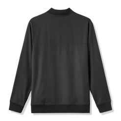 Travis Mathew Highway M 1/4 Zip Svart Black Hot