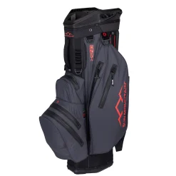Sun Mountain H2NO Lite Black-Steal-Red Best