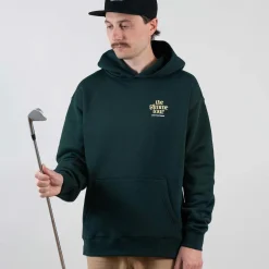 The Gimme Tour Hoodie Master Speed Dark Green New