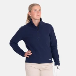 Cutter & Buck Hunts Point Fleece Blå Navy (580) Sale