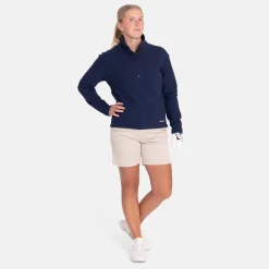 Cutter & Buck Hunts Point Fleece Blå Navy (580) Sale