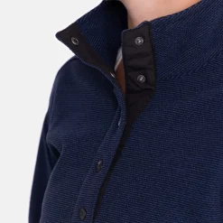 Cutter & Buck Hunts Point Fleece Blå Navy (580) Sale