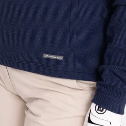 Cutter & Buck Hunts Point Fleece Blå Navy (580) Sale