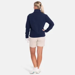 Cutter & Buck Hunts Point Fleece Blå Navy (580) Sale