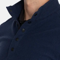 Cutter & Buck Hunts Point Fleece Blå Navy (580) Outlet