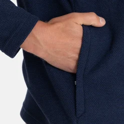 Cutter & Buck Hunts Point Fleece Blå Navy (580) Outlet