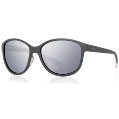 Henrik Stenson Eyewear Hybrid Cateye Grå Grey/Lt Silver Mirr Clearance
