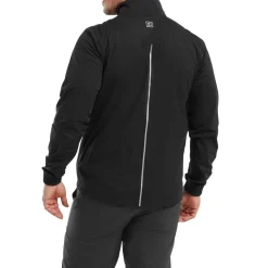 FootJoy Hydroknit Jacket Svart Black Clearance