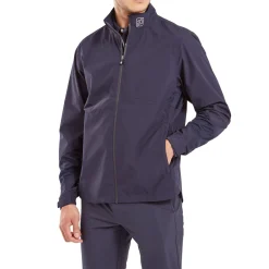 FootJoy Hydrolite X Jacket Blå Navy Discount
