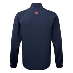 FootJoy Hydrotour Jacket Navy With Black And Bright Red Clearance