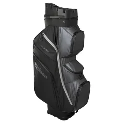 Wilson I-Lock Cart Bag Black-Gray-