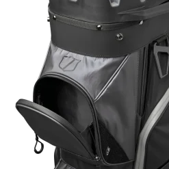 Wilson I-Lock Cart Bag Black-Gray-