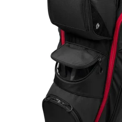Wilson I-Lock Cart Bag Black-Red-White Online
