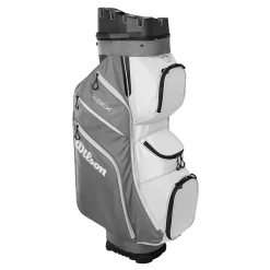 Wilson I-Lock Cart Bag Gray-White-Black Sale