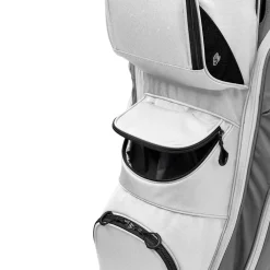 Wilson I-Lock Cart Bag Gray-White-Black Sale