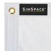 Sim Space Impact Screen+20 Bungee Cords Hot