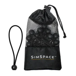 Sim Space Impact Screen+20 Bungee Cords Hot