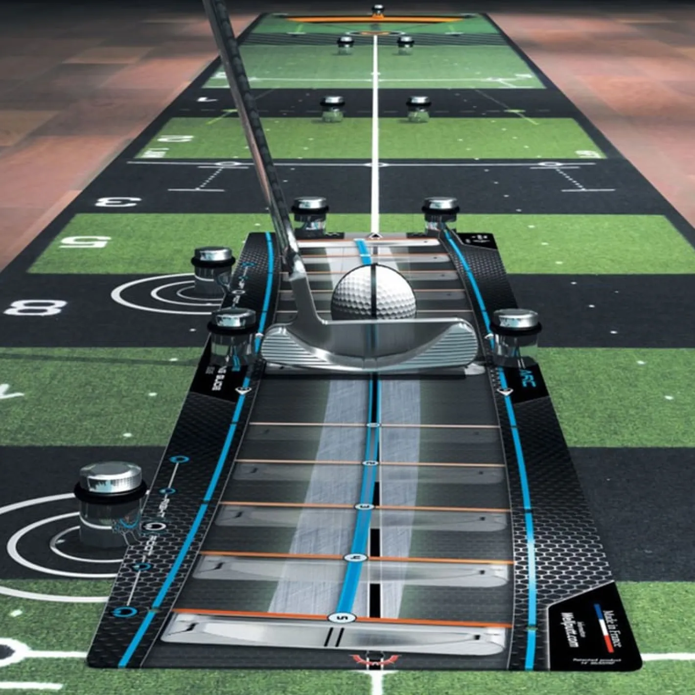 Wellputt Indoor Tees Gate Drill (4 pc) Discount
