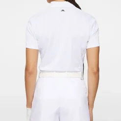 J.Lindeberg Izara Polo Vit White Sale