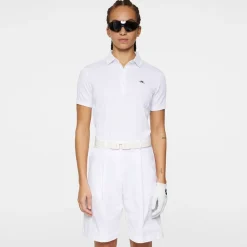 J.Lindeberg Izara Polo Vit White Sale