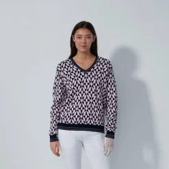 Daily Sports Jacquard Pullover Mosaic-Harmony New