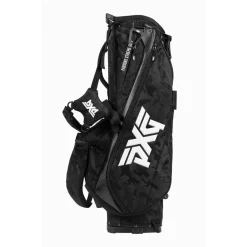 PXG Jacquard Woven Fairway Camo Carry Stand Svart Sale