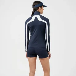 J.Lindeberg Janice Mid Layer Blå JL Navy Hot