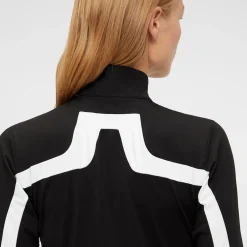 J.Lindeberg Janice Mid Layer Svart Black Hot
