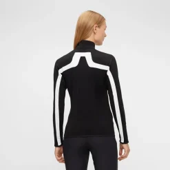 J.Lindeberg Janice Mid Layer Svart Black Hot