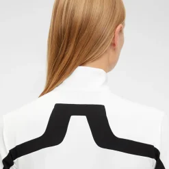 J.Lindeberg Janice Mid Layer Vit White Sale