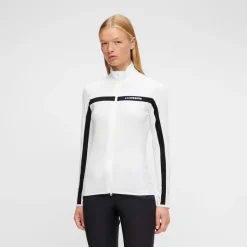 J.Lindeberg Janice Mid Layer Vit White Sale