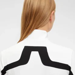 J.Lindeberg Janice Mid Layer Vit White Sale