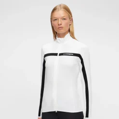 J.Lindeberg Janice Mid Layer Vit White Sale