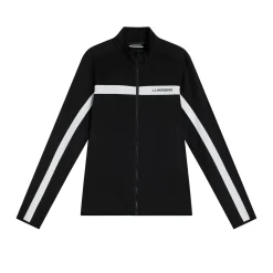 J.Lindeberg Jarvis Mid Layer Svart Black Discount