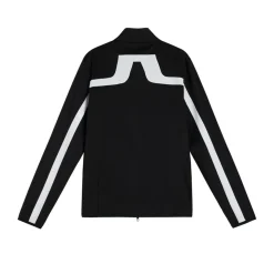 J.Lindeberg Jarvis Mid Layer Svart Black Discount