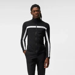 J.Lindeberg Jarvis Mid Layer Svart Black Discount