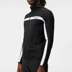 J.Lindeberg Jarvis Mid Layer Svart Black Discount