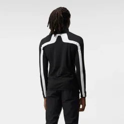J.Lindeberg Jarvis Mid Layer Svart Black Discount