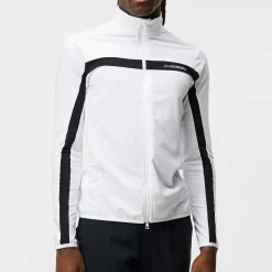 J.Lindeberg Jarvis Mid Layer Vit White Best