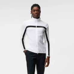 J.Lindeberg Jarvis Mid Layer Vit White Best