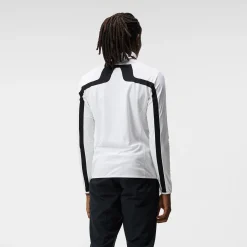J.Lindeberg Jarvis Mid Layer Vit White Best