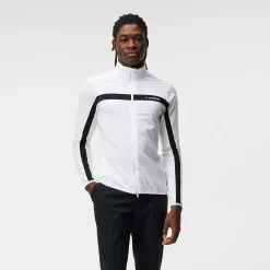 J.Lindeberg Jarvis Mid Layer Vit White Best