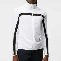 J.Lindeberg Jarvis Mid Layer Vit White Best