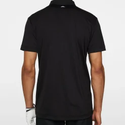 J.Lindeberg Jason Polo JL x Kangol Svart Black Online